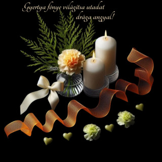 Gyászkép