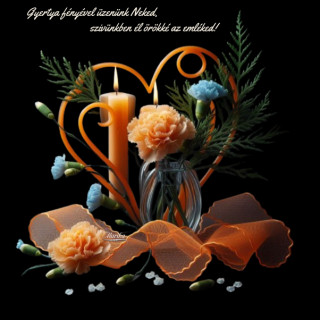 Gyászkép