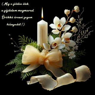 Gyászkép