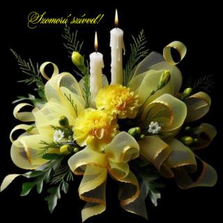 Gyászképek