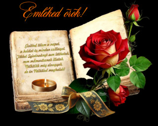 Gyászkép