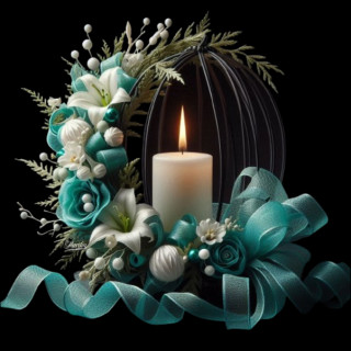 Gyászkép
