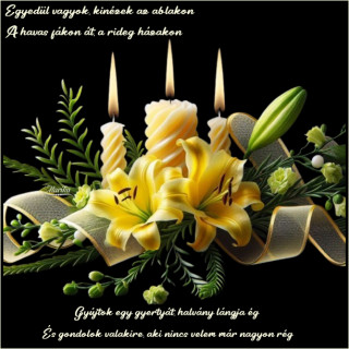 Gyászkép