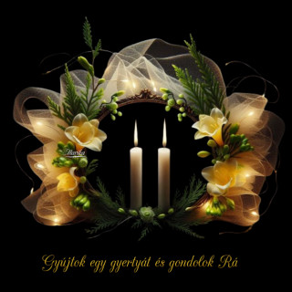 Gyászkép