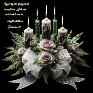 Gyászkép