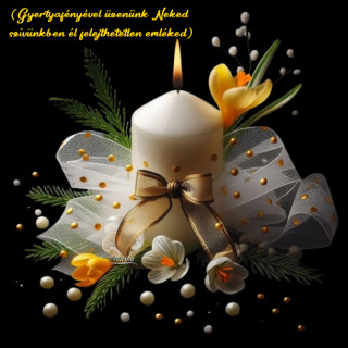 Gyászkép