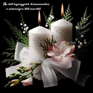 Gyászkép