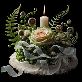 Gyászkép